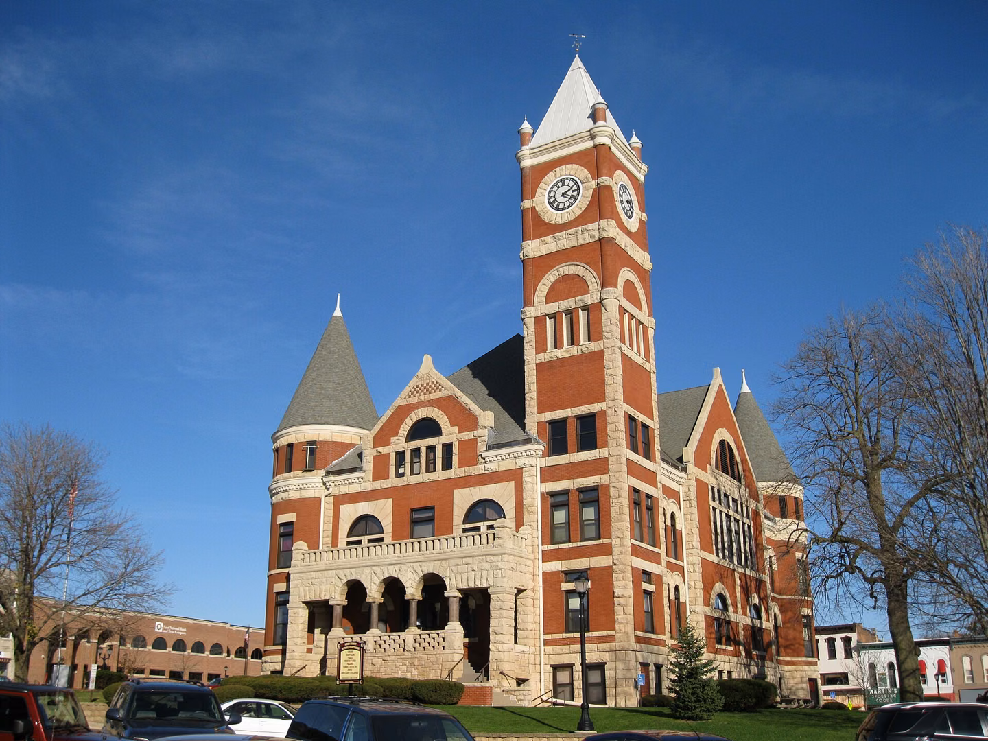 Green County Courthouse in Monroe, Wisconsin.